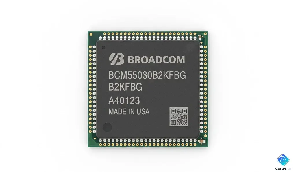 BCM55030B2KFBG Review: The Core of High-Bandwidth Enterprise Switching