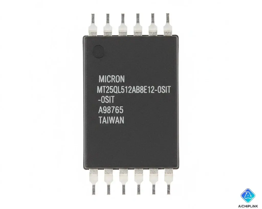 MT25QL512ABB8E12-0SIT Review: The High-Speed 512Mb Serial NOR Flash Standard