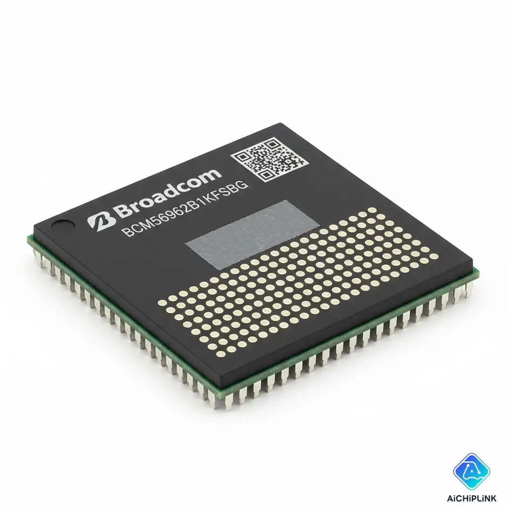 BCM56962B1KFSBG: Complete Guide to Broadcom's 25.6Tbps Tomahawk 3 Ethernet Switch Chip