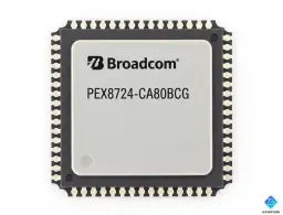 PEX8724-CA80BCG Review: The Ultimate Guide to Broadcom's 24-Lane Gen3 PCIe Switch