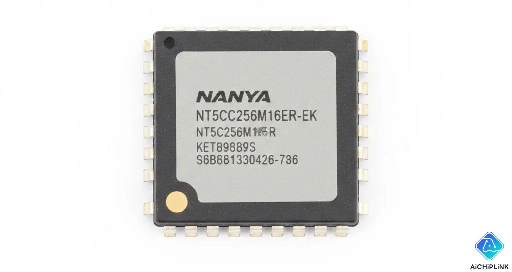 NT5CC256M16ER-EK: Technical Guide to Nanya's 4GB DDR3L Memory Chip