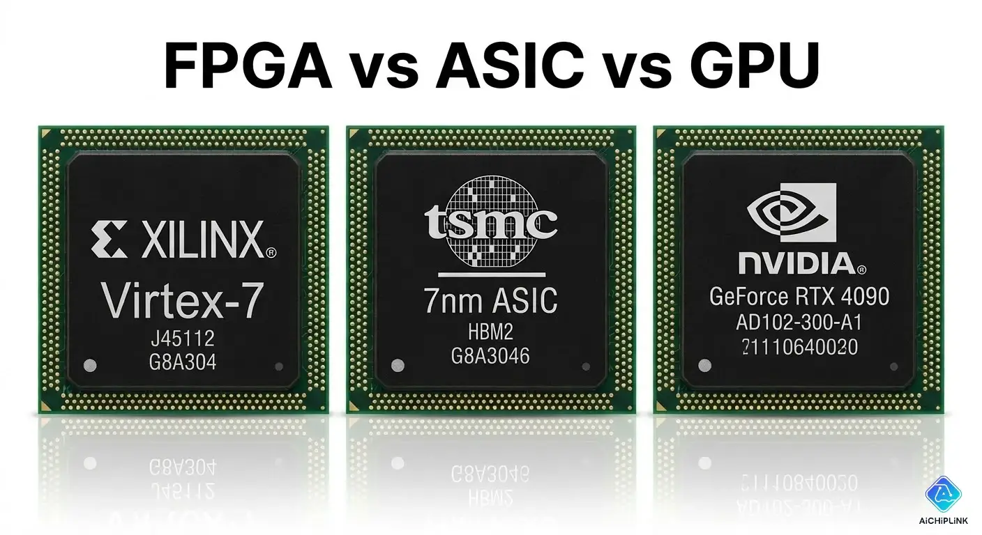 FPGA vs ASIC vs GPU: Complete Comparison Guide for Hardware Acceleration