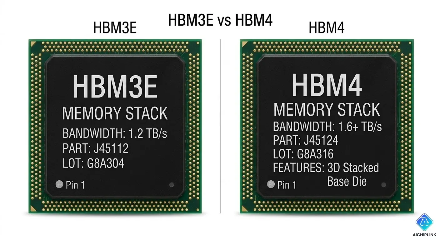 HBM3E vs HBM4: Complete Comparison of Next-Generation High Bandwidth Memory