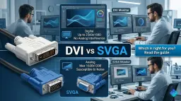 DVI vs SVGA: What Most People Get Wrong About Digital and Analog Video