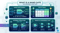 What Is a NAND Gate? Truth Table, Symbol & Circuit Guide