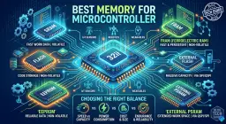 Best Memory for Microcontroller: Complete Selection Guide