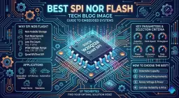 Best SPI NOR Flash Guide 2026: Top Picks for High-Speed Systems