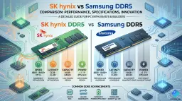 SK Hynix vs Samsung DDR5: Which Actually Wins in 2026