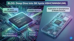 H9HCNNN8KUML Review: The 12Gb LPDDR4X Standard for 2026 Edge AI