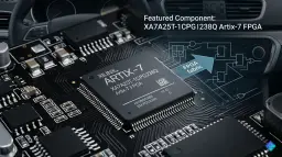 XA7A25T-1CPG238Q FPGA: Complete Specs & Design Guide