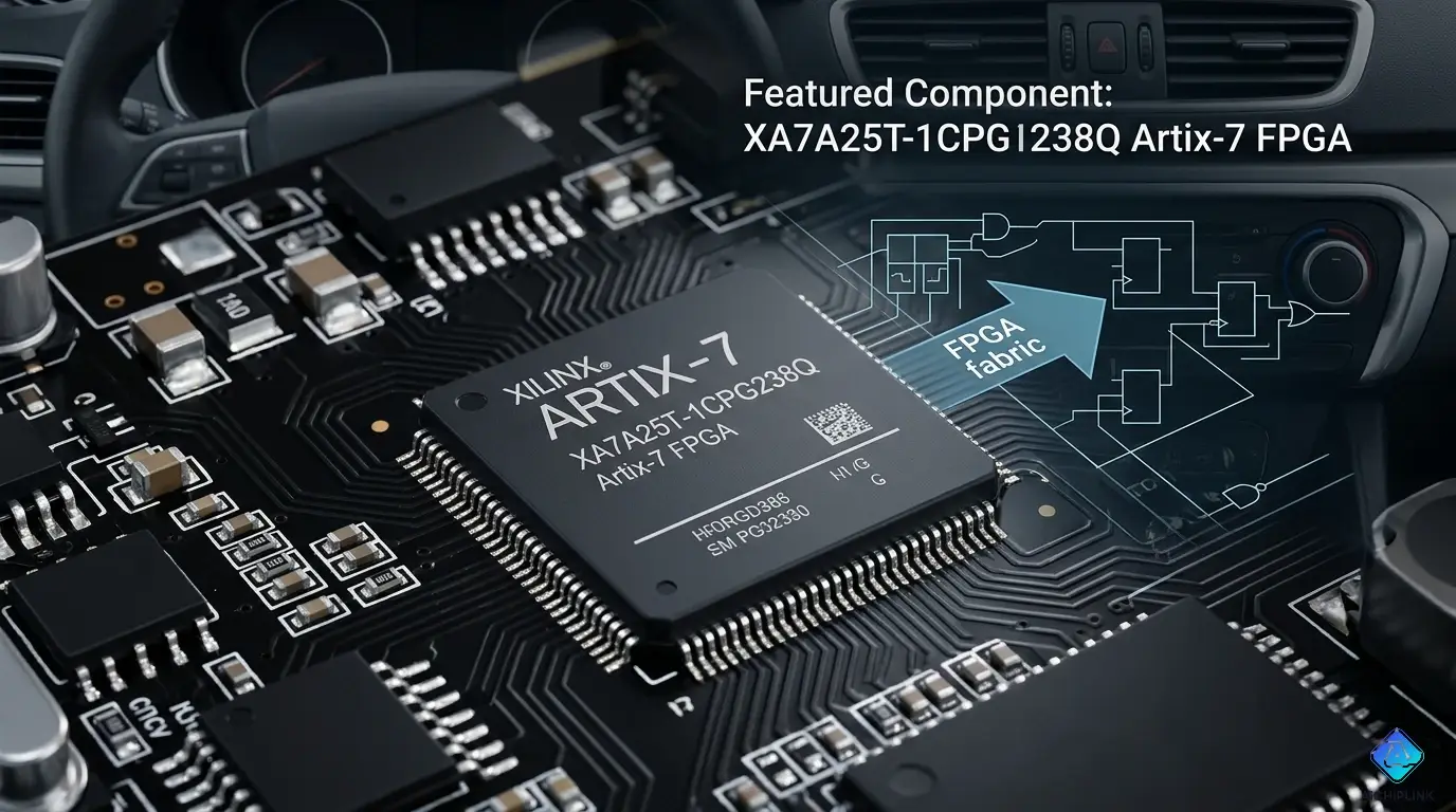 XA7A25T-1CPG238Q FPGA: Complete Specs & Design Guide