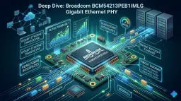 BCM54213PEB1IMLG Review: The Industrial Ethernet Standard for 2026 Edge IoT