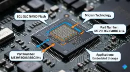 MT29F8G08ABBCAH4: Micron 8Gb NAND Flash Complete Technical Reference 2026