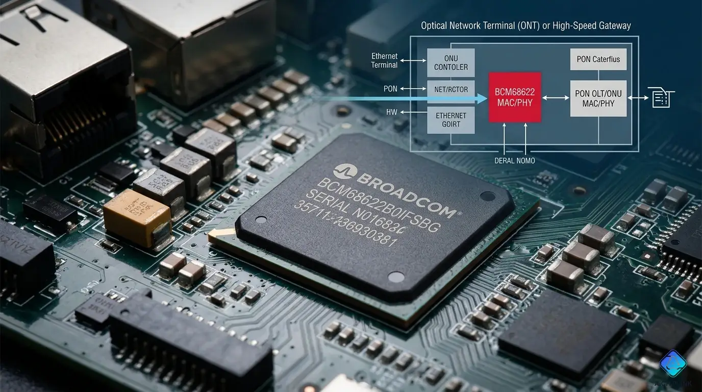 BCM68622B0IFSBG: Broadcom High-Performance Network Processor Complete Reference 2026