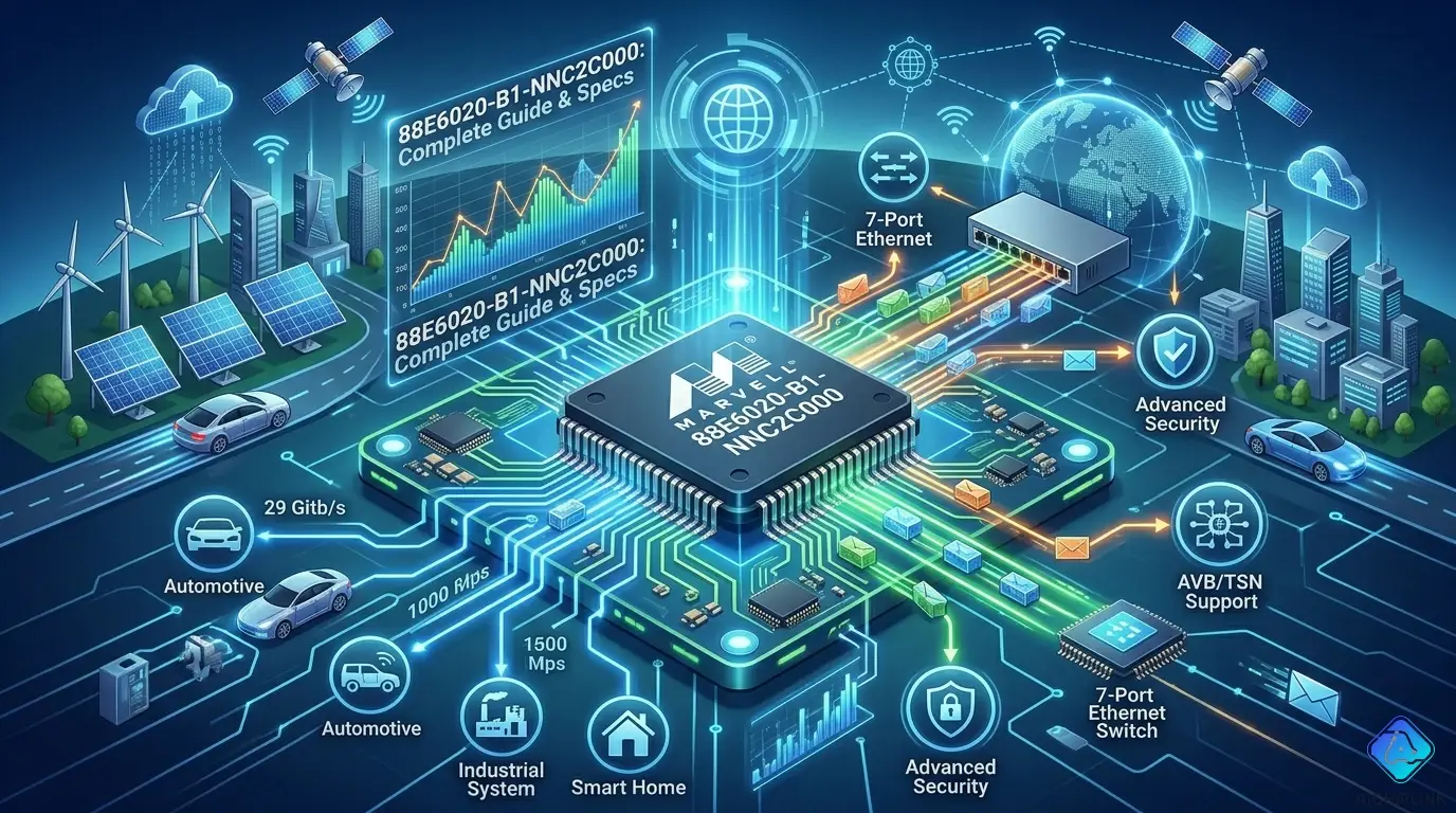 88E6020-B1-NNC2C000: Marvell 4-Port FE Switch Guide
