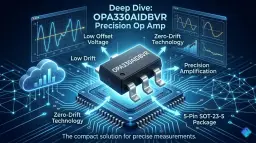 Precision Op-Amp Under $1: OPA330AIDBVR Review & Circuit Guide 2026