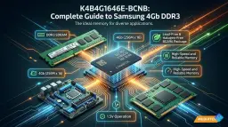 K4B4G1646E-BCNB: Samsung 4Gb DDR3 SDRAM Complete Guide