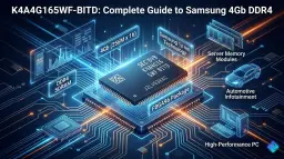 K4A4G165WF-BITD: Samsung DDR4 Industrial Design Guide