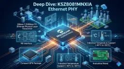What Is KSZ8081MNXIA Complete Ethernet PHY Guide for Embedded Systems