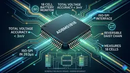 ADBMS1818ASWZ Explained: Datasheet, Specs, isoSPI & EV Battery BMS Guide