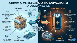 Ceramic vs Electrolytic Capacitors: When to Use Each