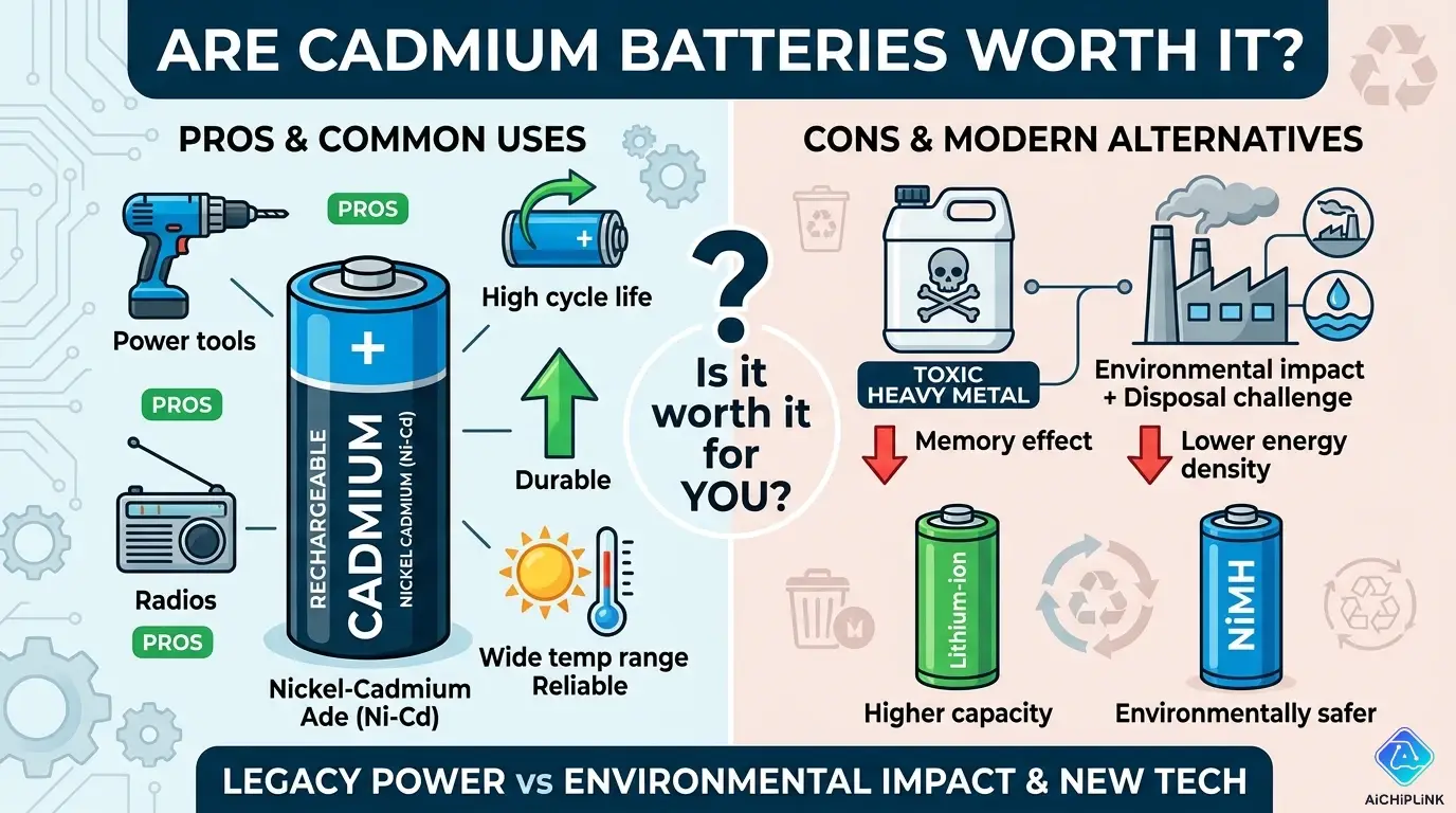 Are Cadmium Batteries Worth It? A Practical Guide