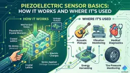 Piezoelectric Sensor Basics: How It Works and Applications