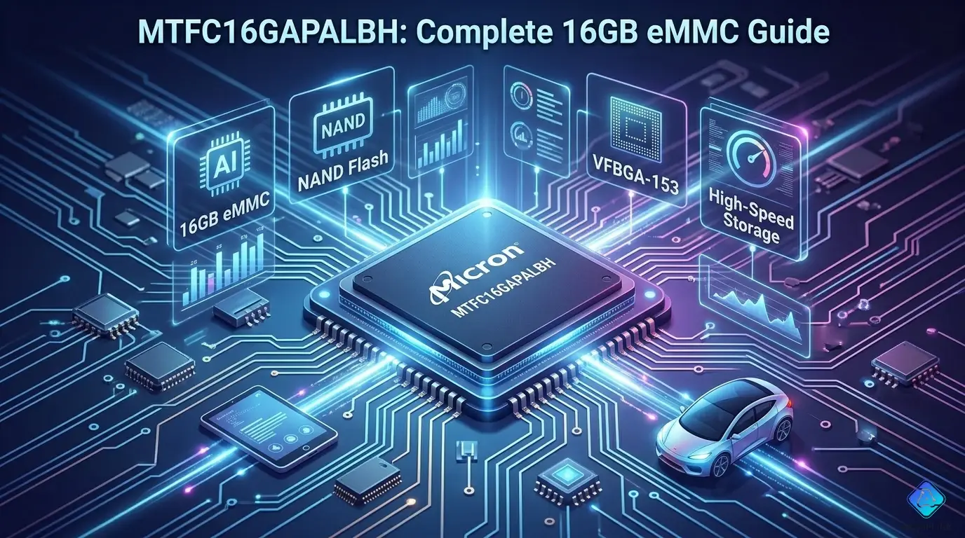 16GB eMMC That Powers Million Devices: MTFC16GAPALBH Complete Guide 2026
