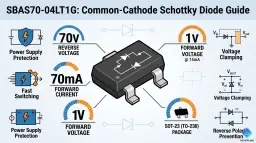 SBAS70-04LT1G: Schottky Diode Specs & Design Guide