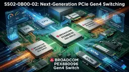 SS02-0B00-02: Broadcom PEX88096 PCIe Gen4 Switch Guide