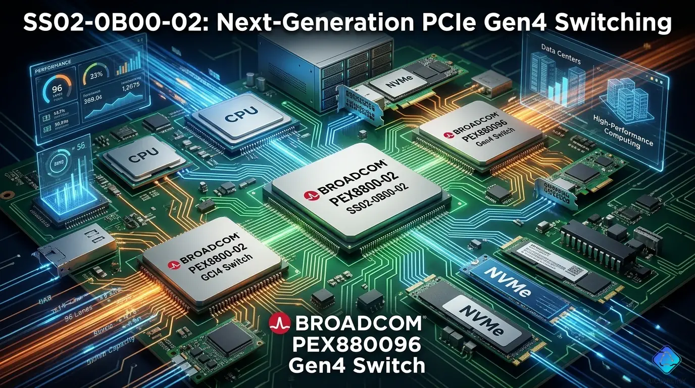 SS02-0B00-02: Broadcom PEX88096 PCIe Gen4 Switch Guide