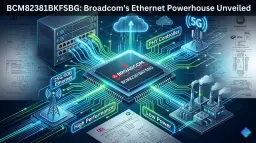 BCM82381BKFSBG: 10G Ethernet PHY Specs, Features & Design Guide