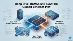 BCM5482SHEA2IFBG: Dual-Port GbE PHY Design Guide