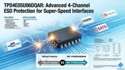 TPD4E05U06DQAR Review: Shielding High-Speed Interfaces in 2026
