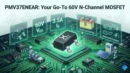 PMV37ENEAR Complete Guide: P-Channel MOSFET Performance & Circuit Design