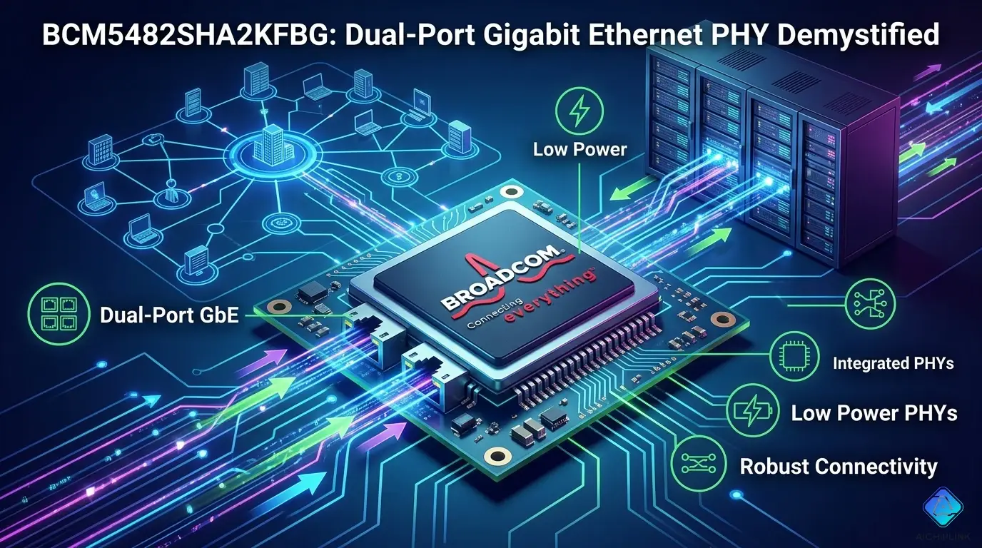 BCM5482SHA2KFBG vs BCM5482SHEA2IFBG: Which to Choose?