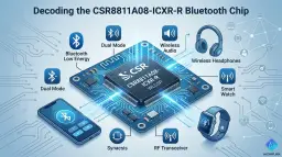CSR8811A08-ICXR-R: BlueCore Bluetooth SoC Design Guide