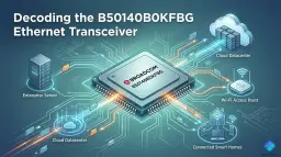 B50140B0KFBG 5-Port Gigabit Switch Chip: Specs, Datasheet & Complete Guide