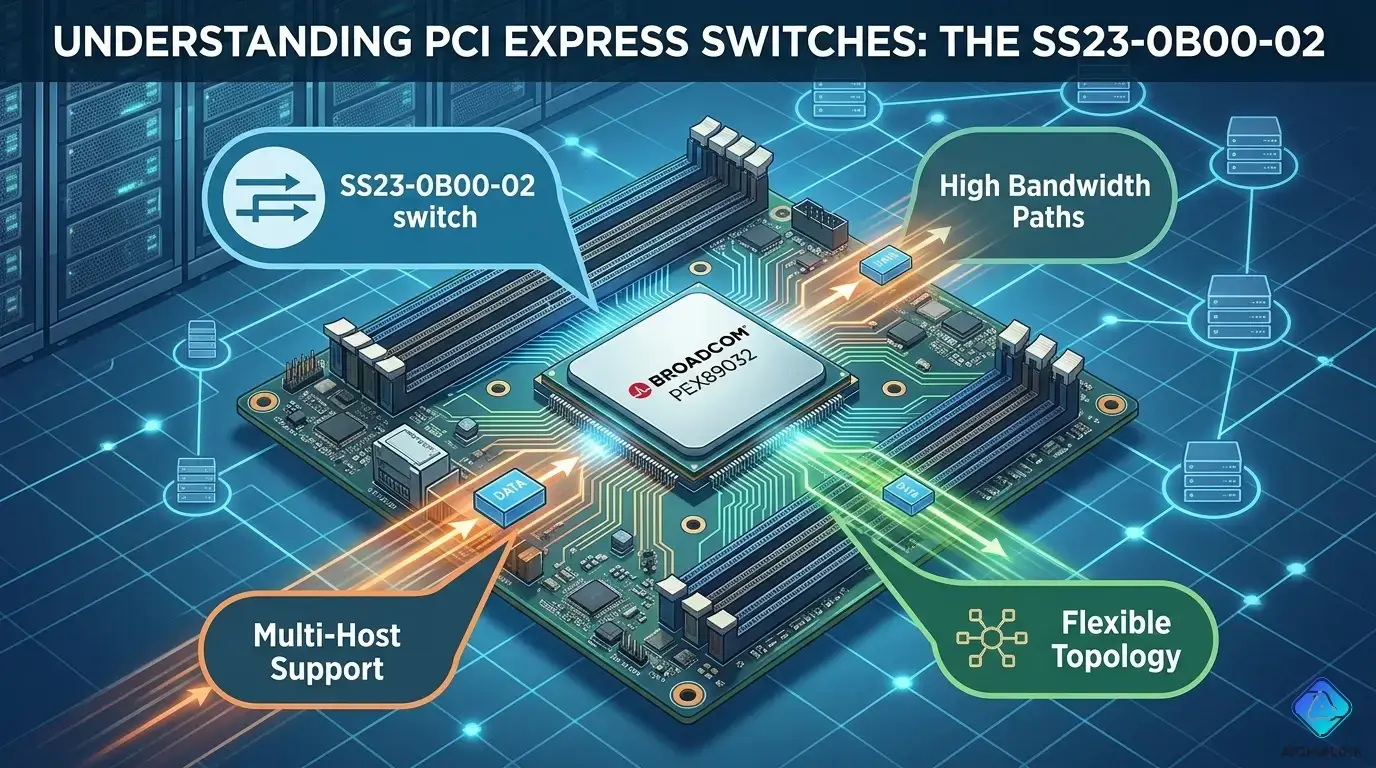 SS23-0B00-02 Complete Guide: Broadcom Reflective Sensor Overview