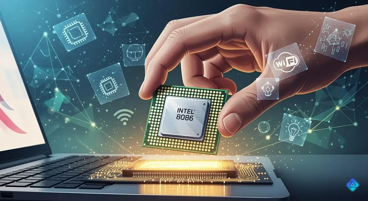 Why the Intel 8086 Stopgap CPU Still Shapes Technology in 2026