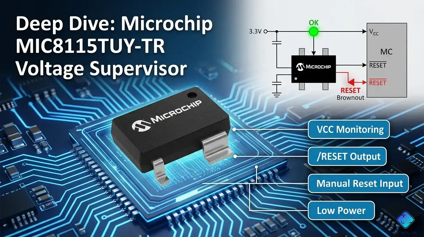 Ultra-Low Noise LDO for Precision Circuits: MIC8115TUY-TR Complete Guide 2026