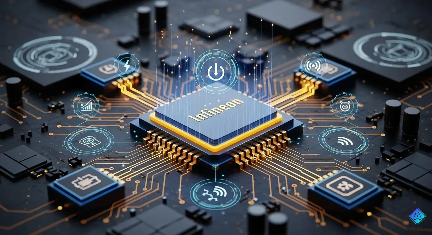 Infineon Reveals Next-Generation Power and Sensing Upgrades in 2026