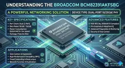 BCM82391AKFSBG: The 10GBase-T PHY That Actually Works at Full Speed