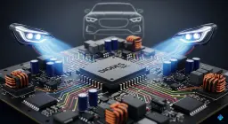 Diodes Inc. Releases Multi-Phase SPI Boost Controller for Auto Lighting
