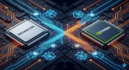How Broadcom Competes with NVIDIA in AI Networking
