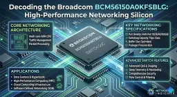 BCM56150A0KFSBLG: The Switch Chip That Refuses to Compromise