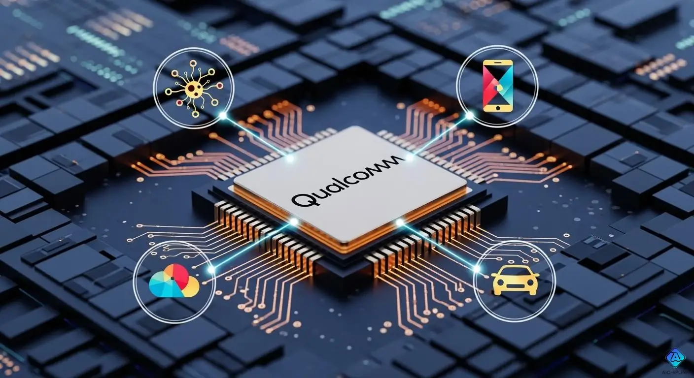 What is Qualcomm's AI Strategy and Its Key Components