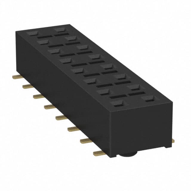 Samtec Inc. HLE-108-02-G-DV-A-P-TR