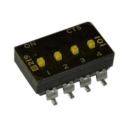 CTS Electrocomponents 219-4MSTRF