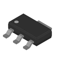 National Semiconductor LMS8117AMP-ADJ